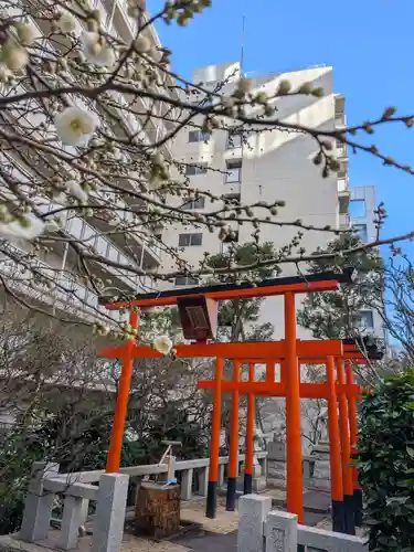 銀世界稲荷神社(東京都)
