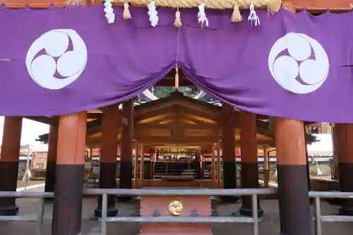 丹生都比売神社の本殿・本堂