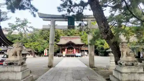 長浜八幡宮(滋賀県)