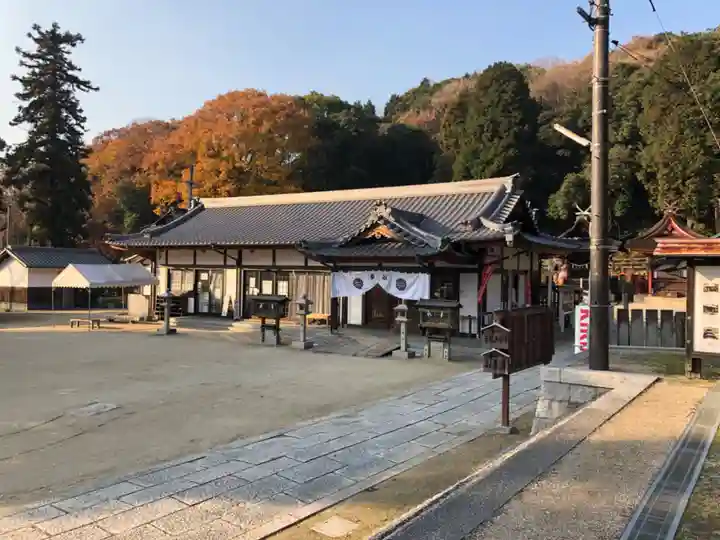 日本第一熊野神社の本殿・本堂