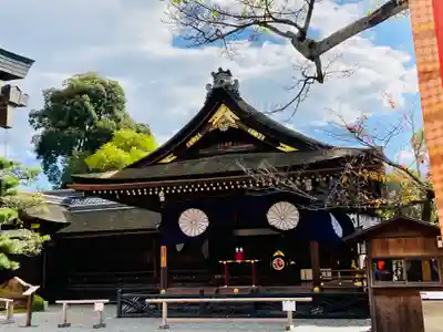 伏見稲荷大社の本殿・本堂