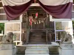 阿志都彌神社・行過天満宮(滋賀県)