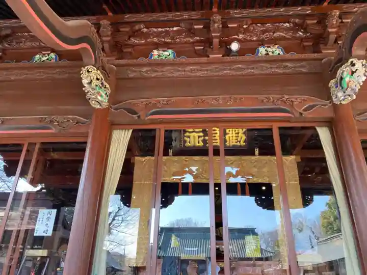 妻沼聖天山歓喜院の本殿・本堂