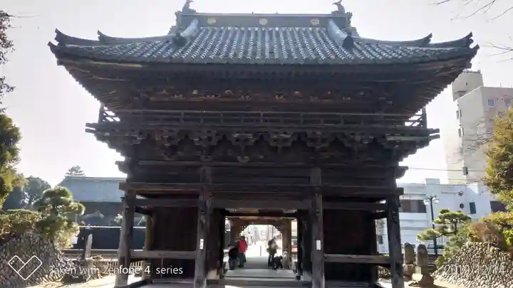 鑁阿寺の山門・神門