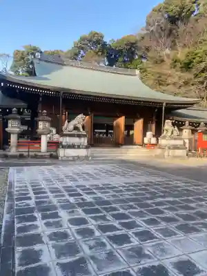 京都霊山護國神社の本殿・本堂