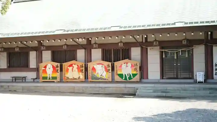 和泉國一之宮 大鳥大社の絵馬