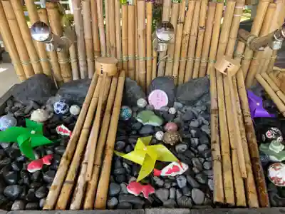 上川神社の手水舎