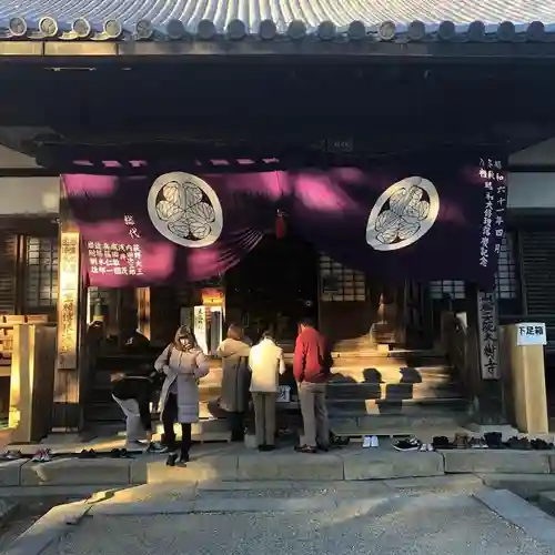 大樹寺（松安院大樹寺）の本殿・本堂