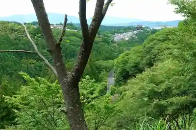 稚児松地蔵の周辺