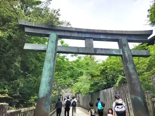 金刀比羅宮の鳥居