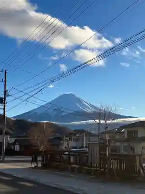 河口浅間神社(山梨県)