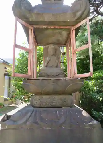 浄土宗南命山善光寺の仏像