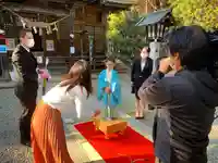 滑川神社 - 仕事と子どもの守り神の七五三参