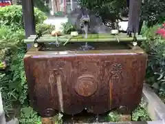 玉姫稲荷神社の手水