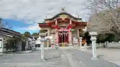 加波山神社真壁拝殿(茨城県)