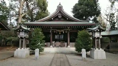 倉見神社の本殿・本堂