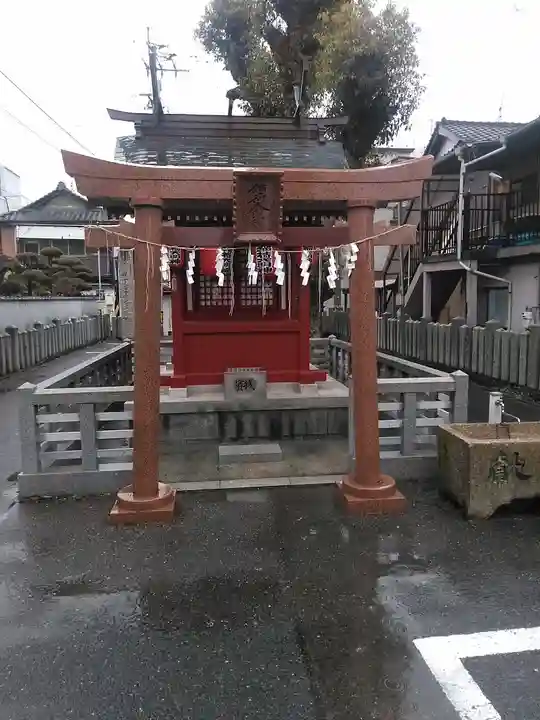 島田神社の末社・摂社
