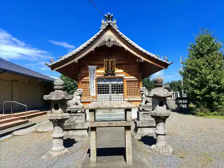 春日社(下田春日神社)の本殿・本堂