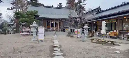 二柱神社のその他建物