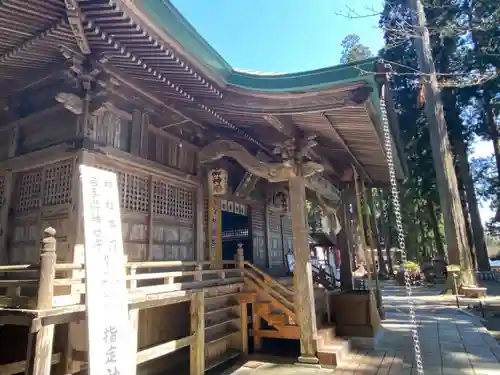 熊野神社の本殿