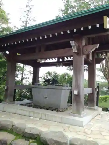 常陸国出雲大社の手水舎