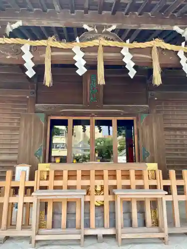 お三の宮日枝神社(神奈川県)