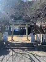 粟嶋神社の鳥居