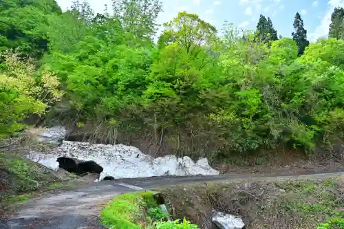 高龍神社　奥之院(新潟県)