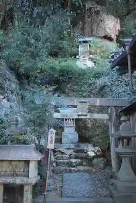 橿森神社の末社・摂社