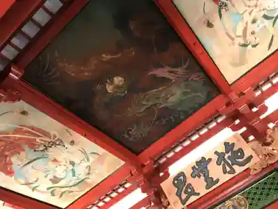 浅草寺の芸術