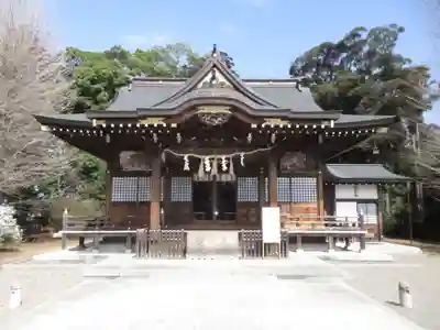 女化神社の本殿・本堂