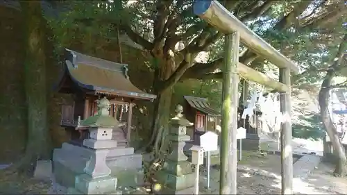 宇都宮二荒山神社の末社・摂社