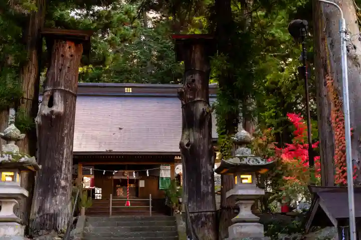 山家神社(長野県)