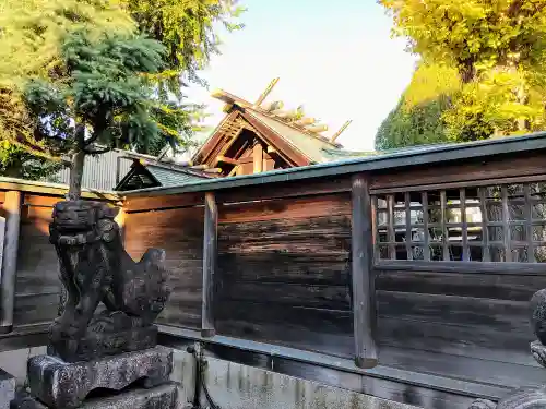 浅間社の本殿・本堂