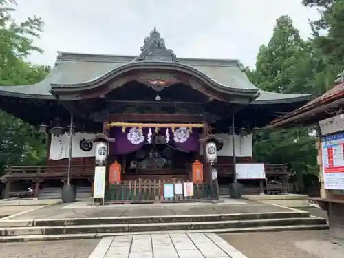 總社大神宮の本殿