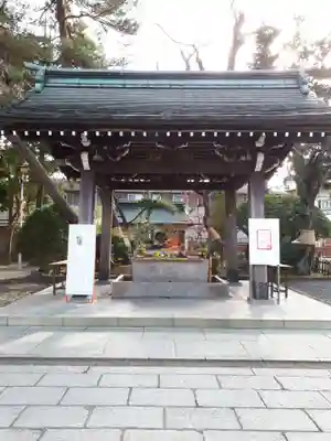 竹駒神社の手水舎