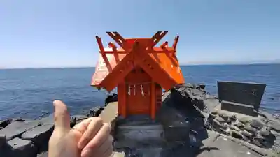 北のいつくしま弁天宮(北海道)
