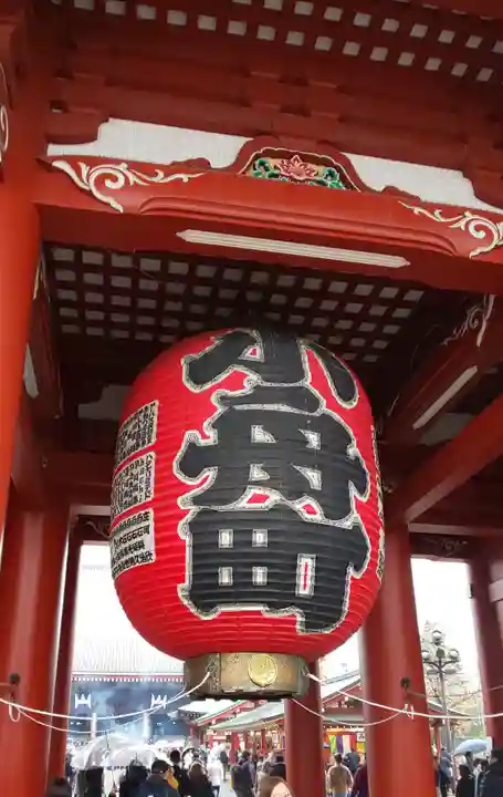 浅草寺の山門・神門