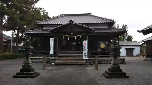 八雲神社の本殿