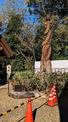 櫻木神社の芸術