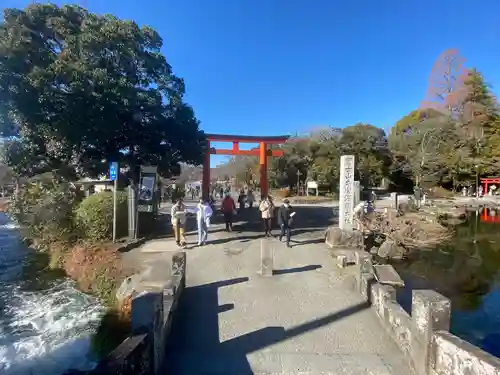 富士山本宮浅間大社の鳥居