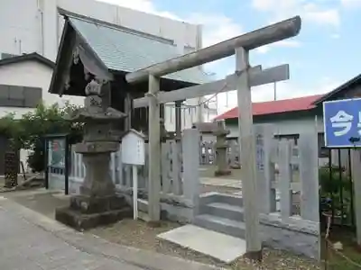 靇神社の鳥居