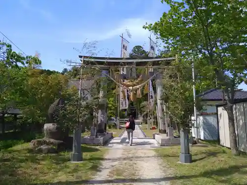 大國魂神社の鳥居