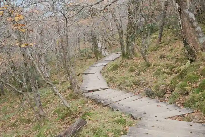 弥山神社(天河大辨財天社奥宮)の周辺