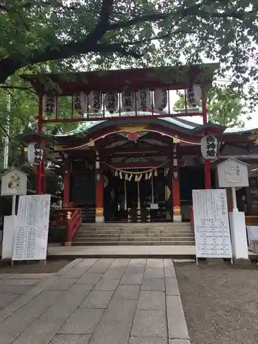 居木神社の本殿