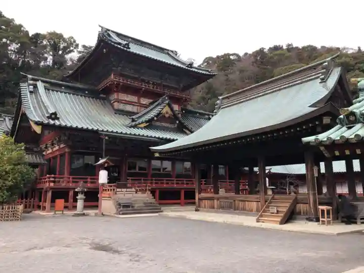 静岡浅間神社の本殿・本堂