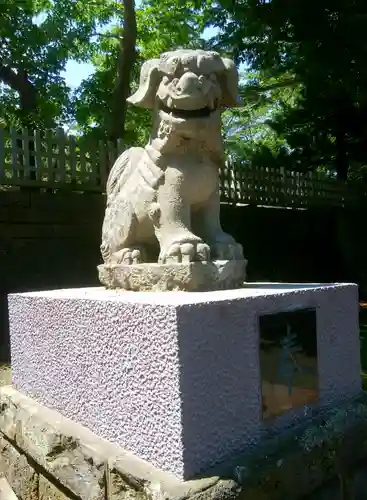 室蘭八幡宮の狛犬