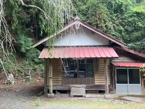 朝日之祖師堂(山梨県)