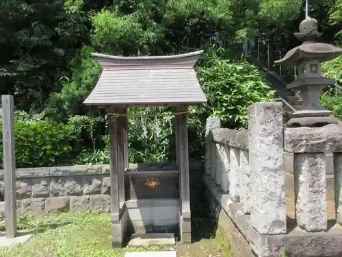 白旗神社（品濃白旗神社）(神奈川県)