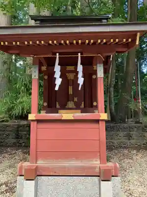 北口本宮冨士浅間神社の末社・摂社